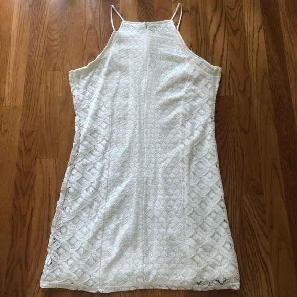White Lace Dress - Picture 4 of 5